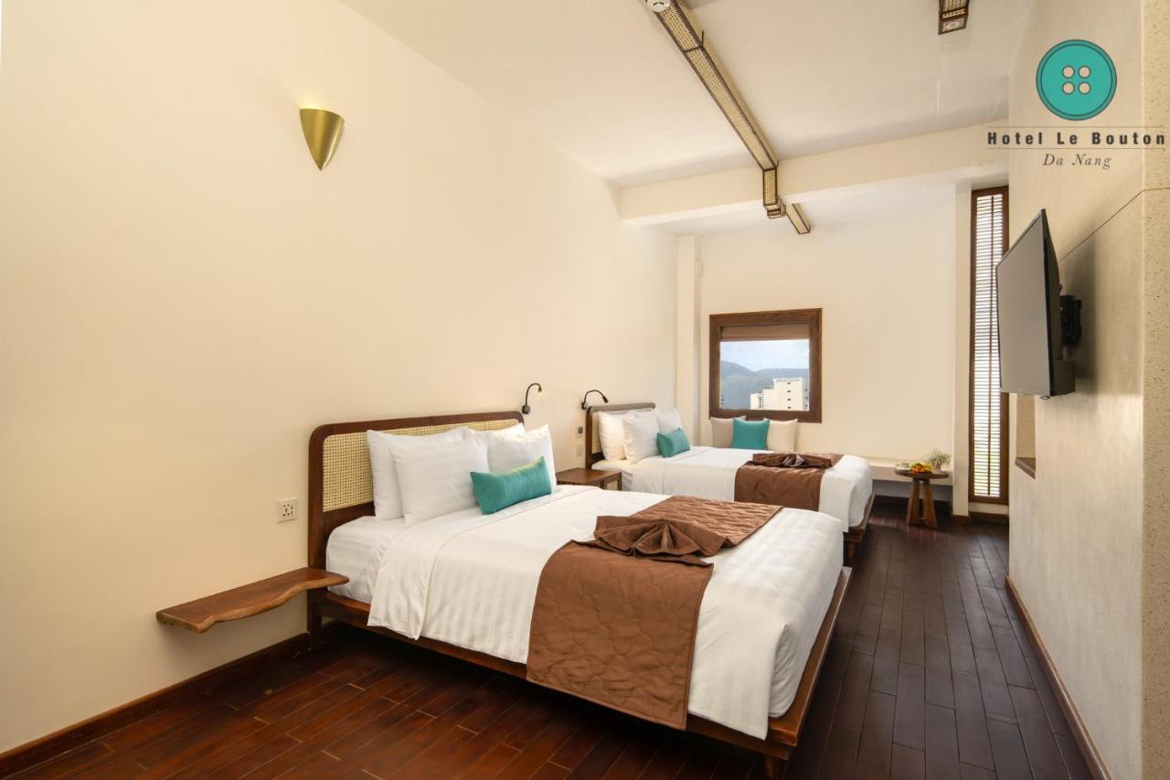 Hotel Le Bouton Дананг Екстериор снимка