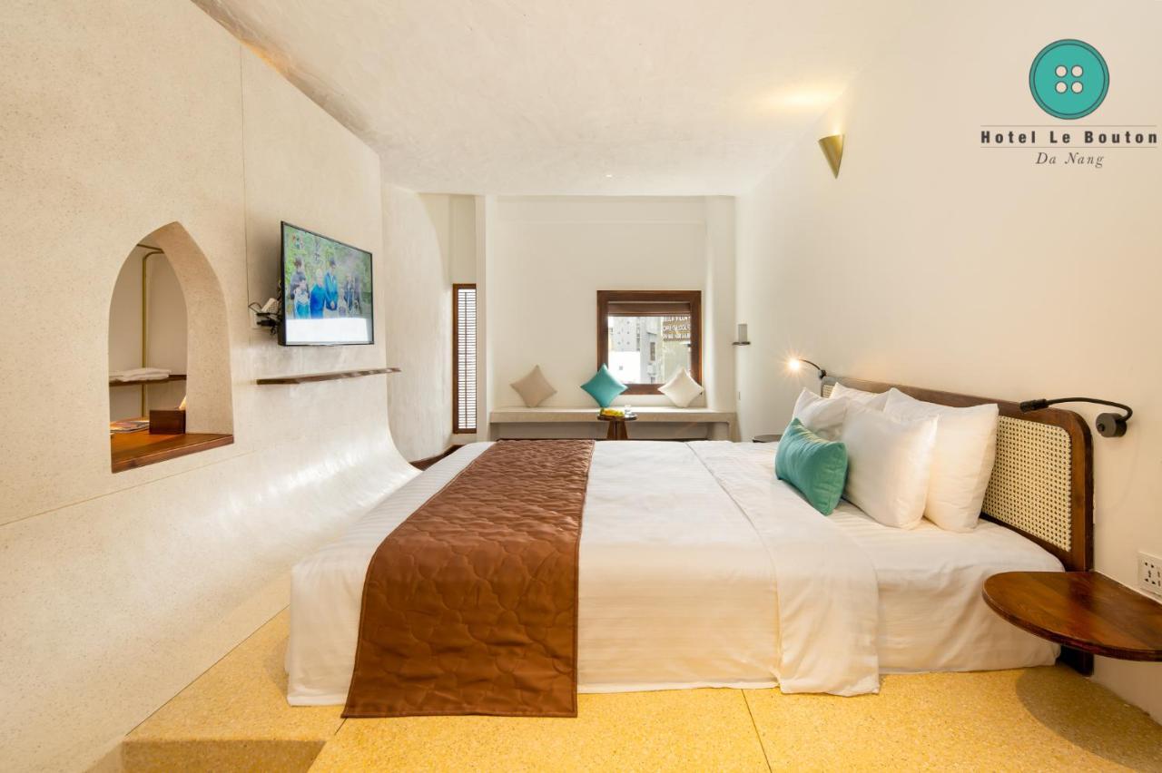 Hotel Le Bouton Дананг Екстериор снимка