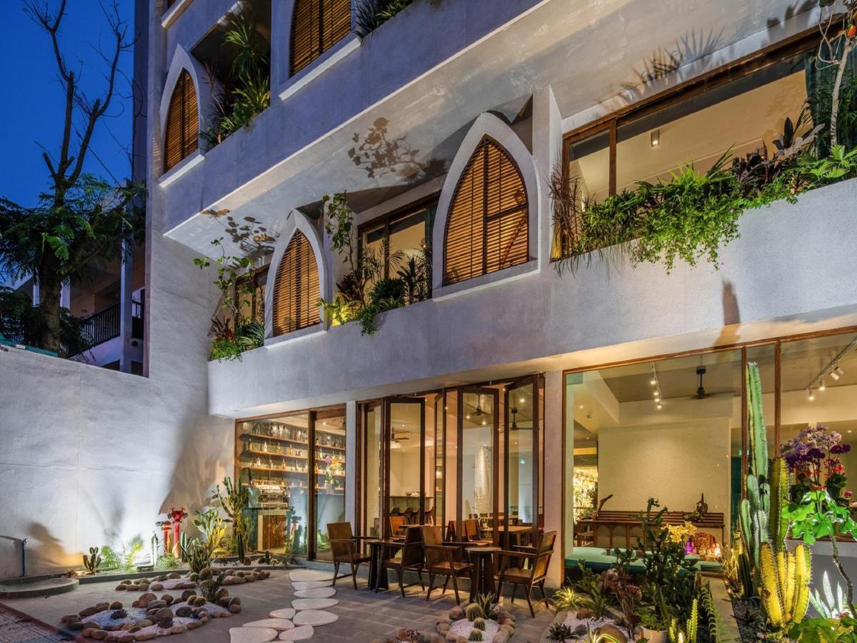Hotel Le Bouton Дананг Екстериор снимка