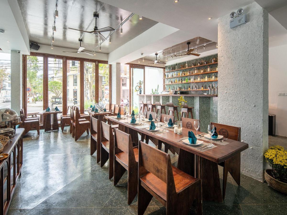 Hotel Le Bouton Дананг Екстериор снимка