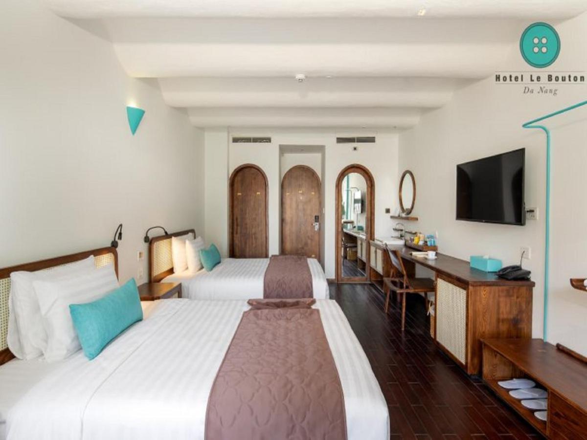 Hotel Le Bouton Дананг Екстериор снимка