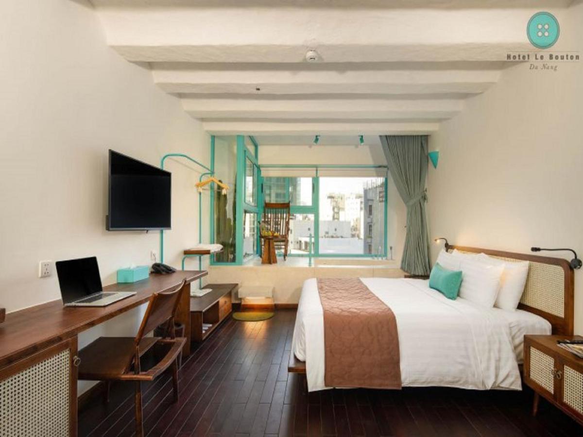 Hotel Le Bouton Дананг Екстериор снимка