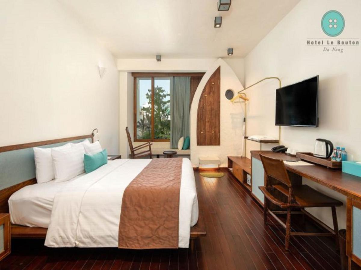 Hotel Le Bouton Дананг Екстериор снимка