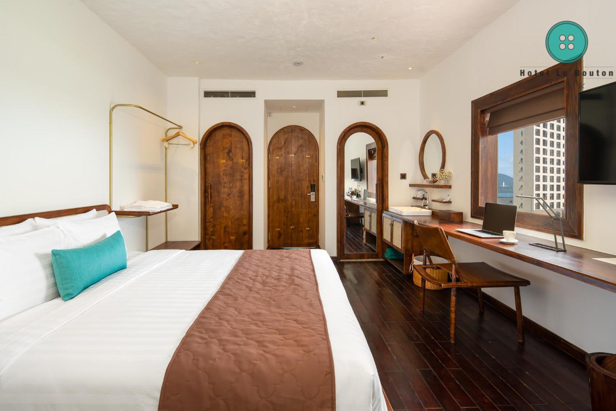 Hotel Le Bouton Дананг Стая снимка