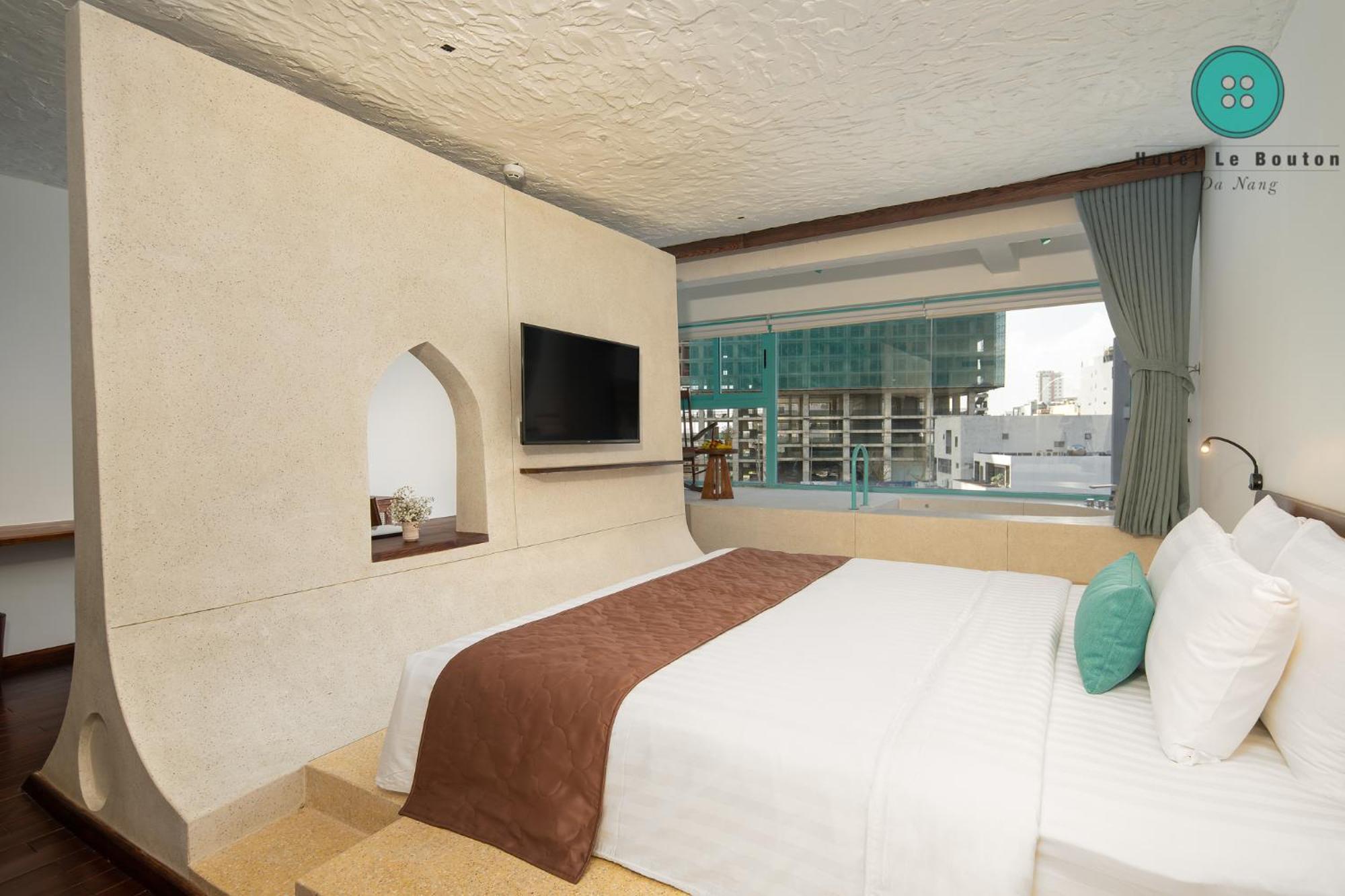 Hotel Le Bouton Дананг Стая снимка