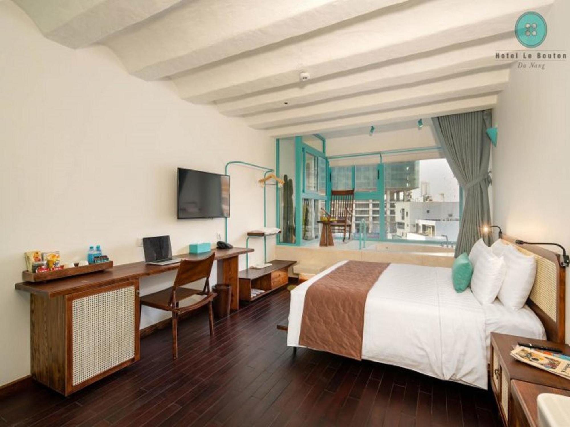 Hotel Le Bouton Дананг Стая снимка