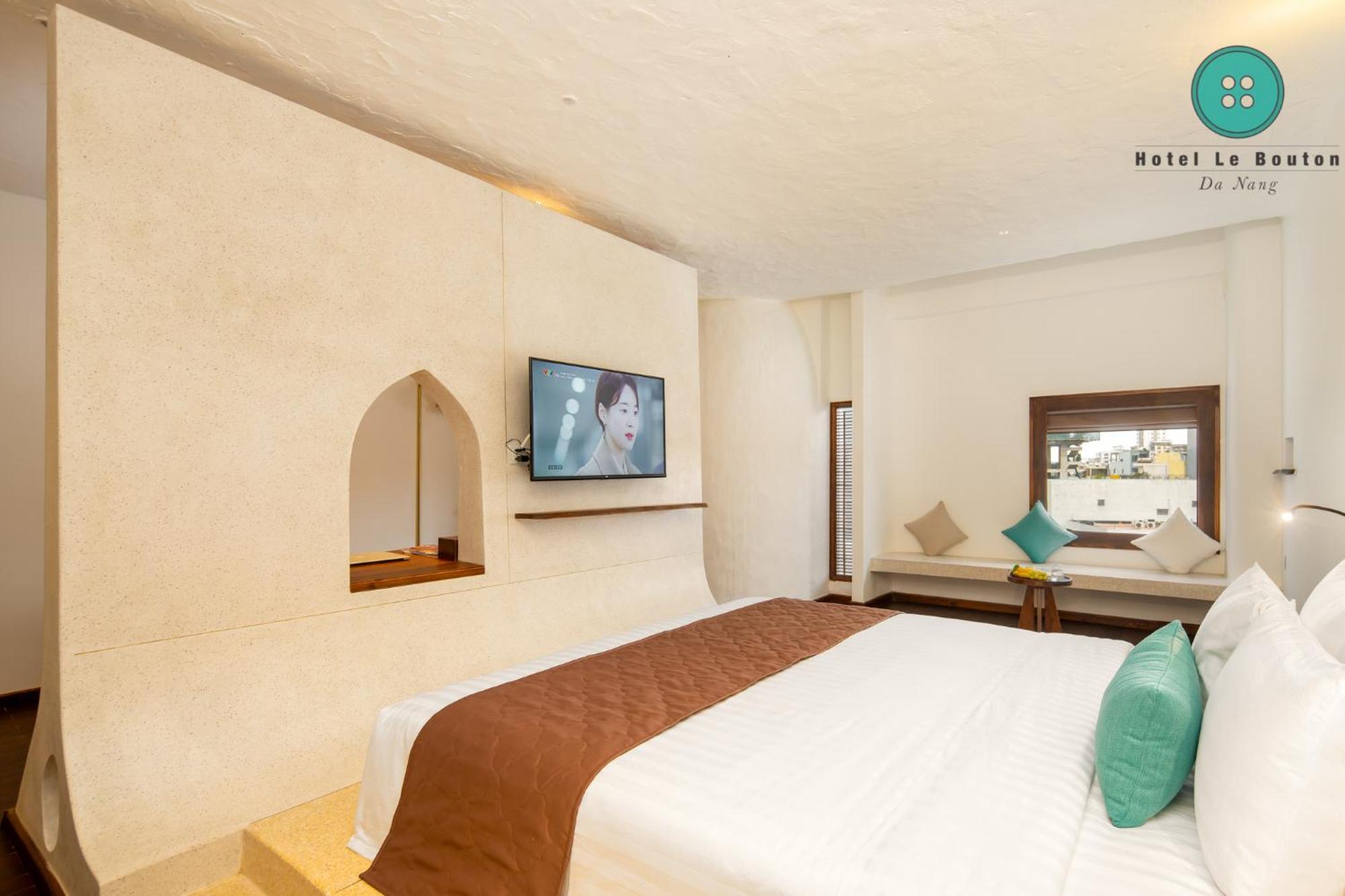 Hotel Le Bouton Дананг Стая снимка