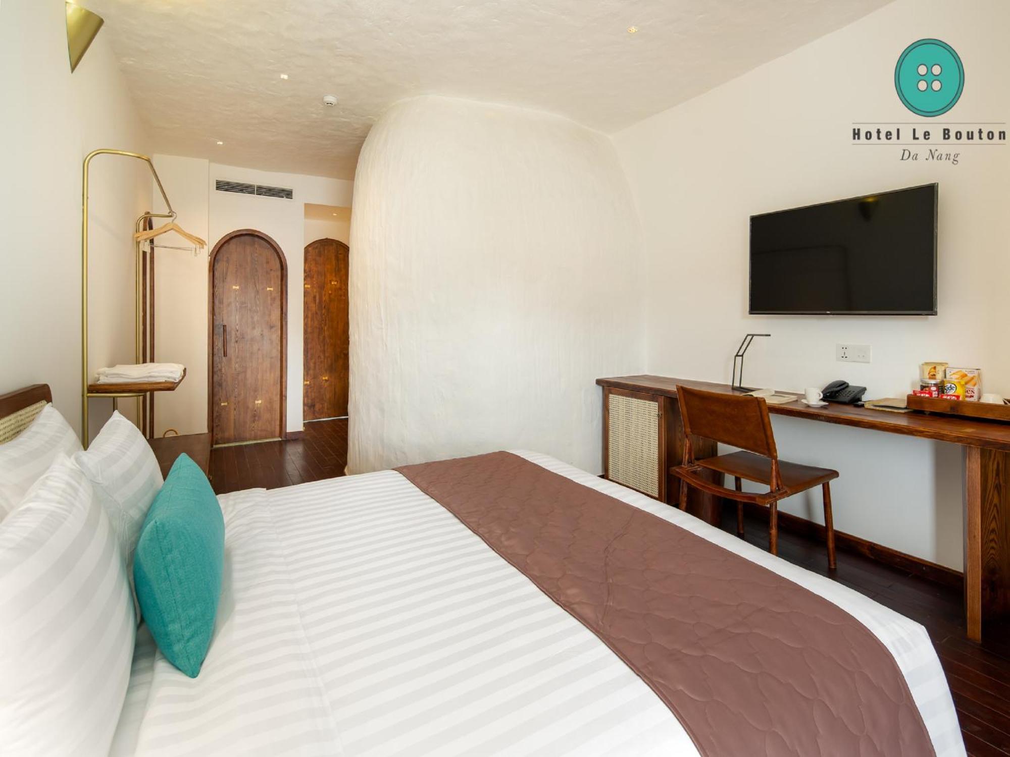 Hotel Le Bouton Дананг Стая снимка