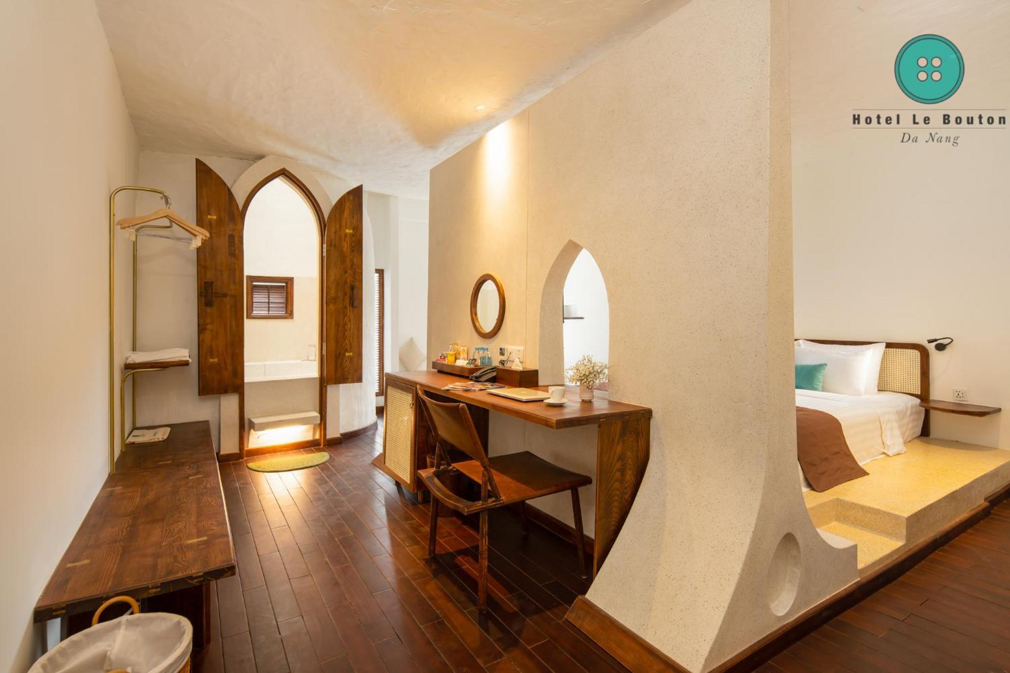 Hotel Le Bouton Дананг Стая снимка