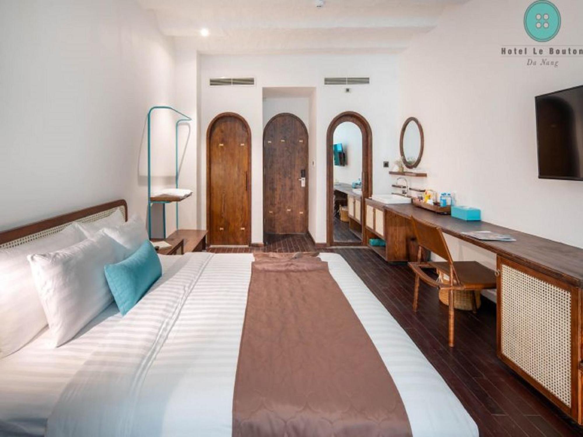 Hotel Le Bouton Дананг Стая снимка