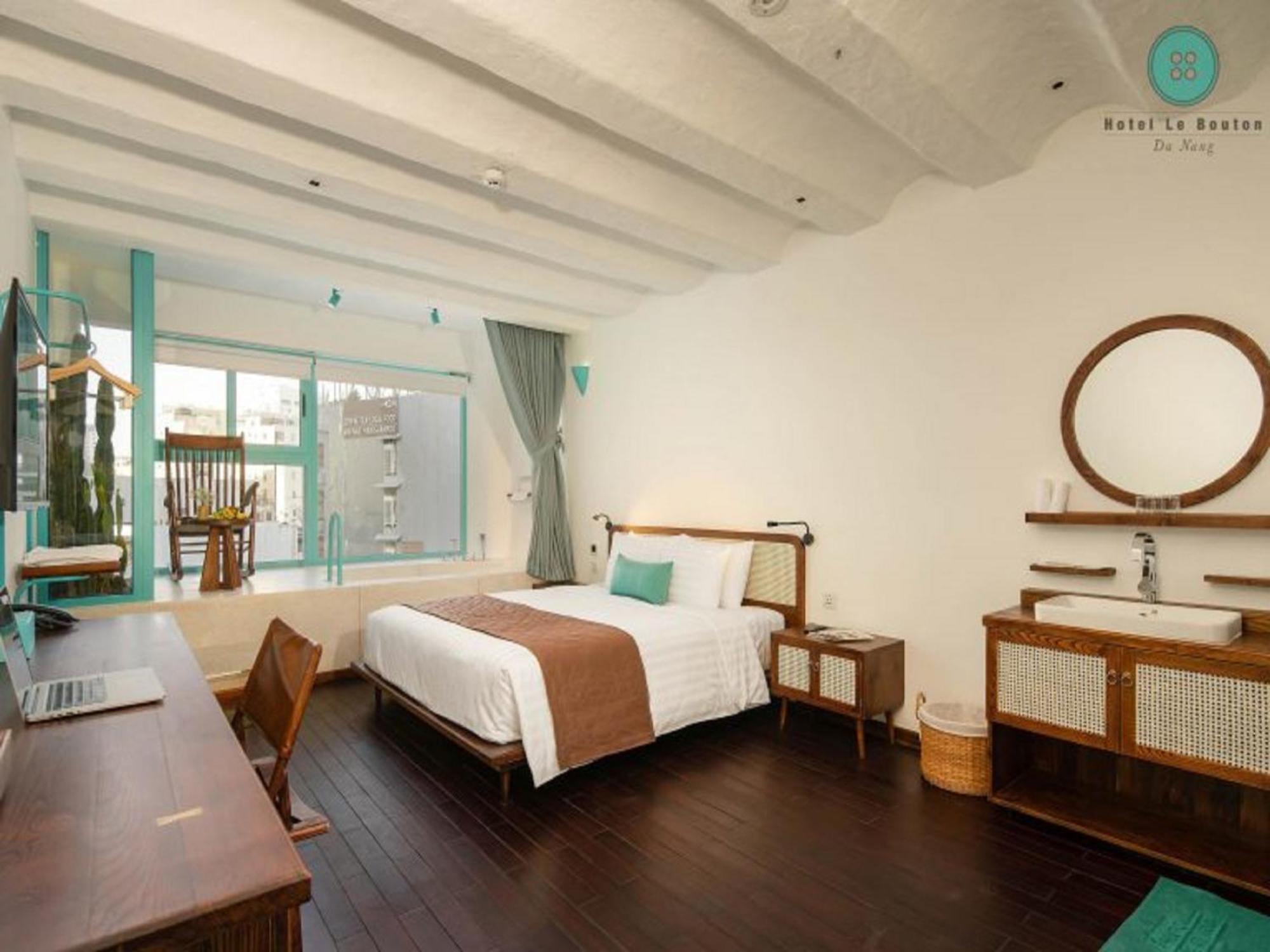 Hotel Le Bouton Дананг Стая снимка