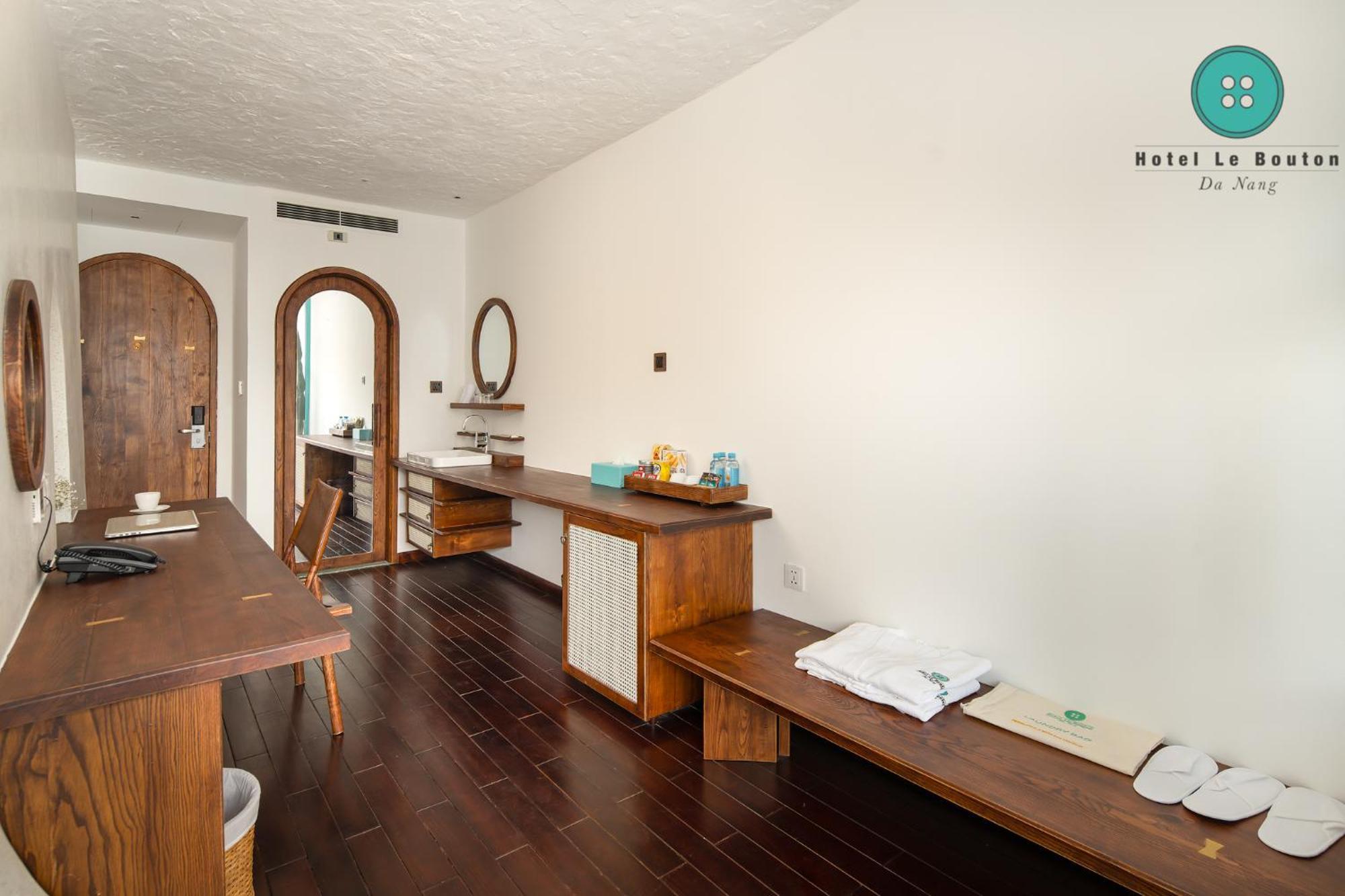 Hotel Le Bouton Дананг Стая снимка
