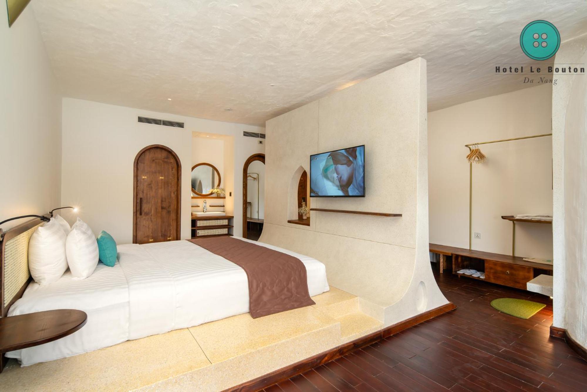 Hotel Le Bouton Дананг Стая снимка