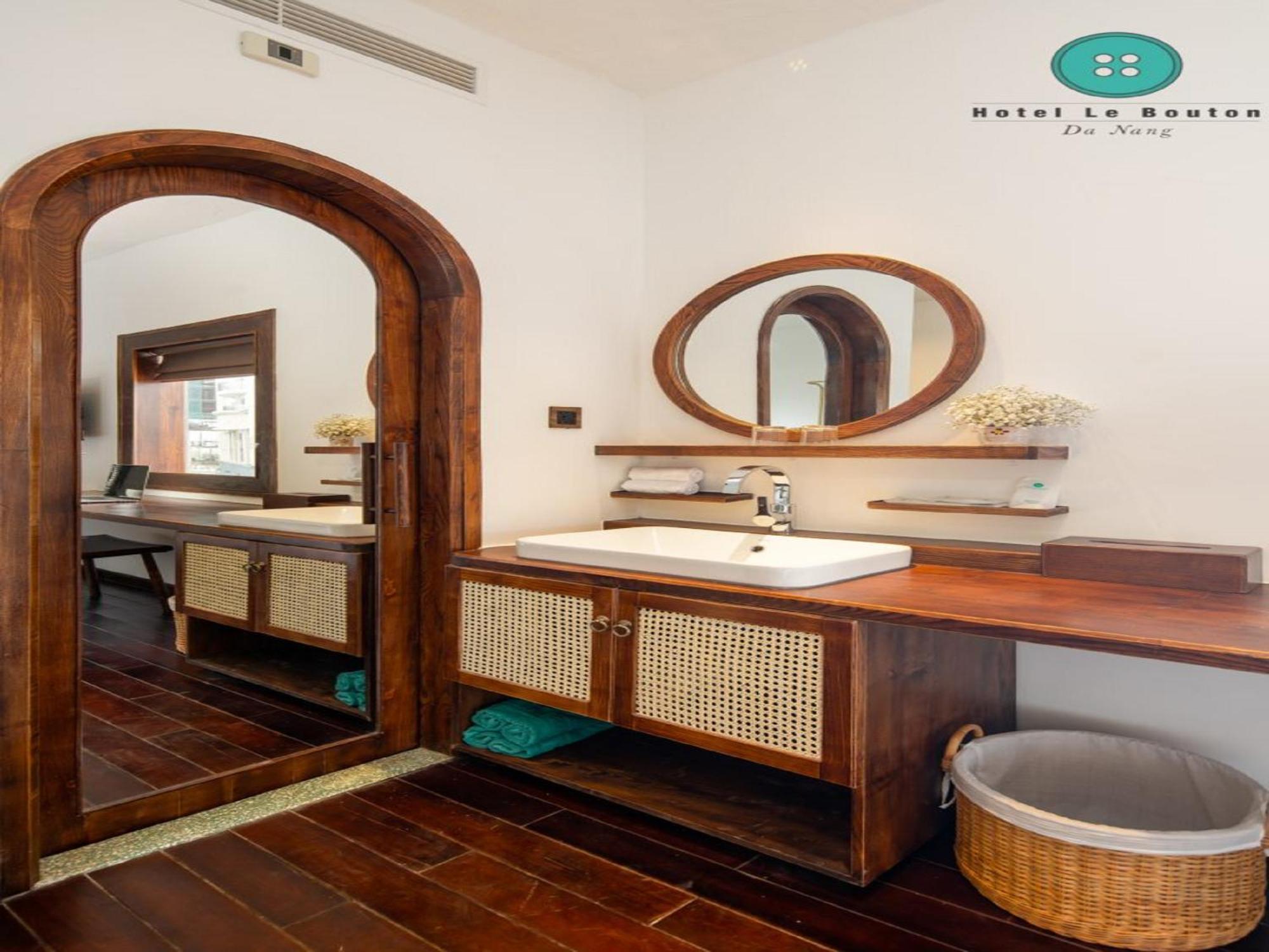 Hotel Le Bouton Дананг Стая снимка