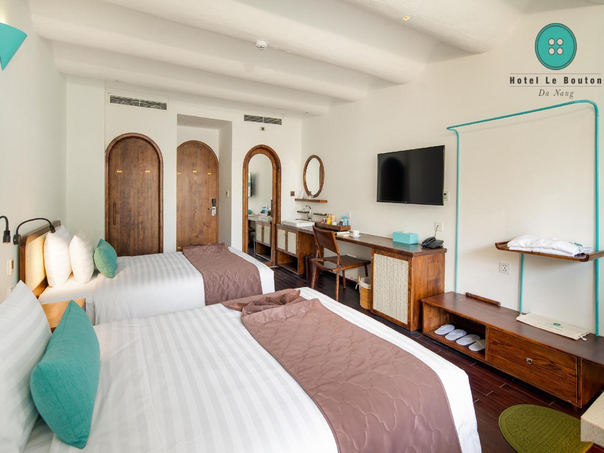Hotel Le Bouton Дананг Стая снимка