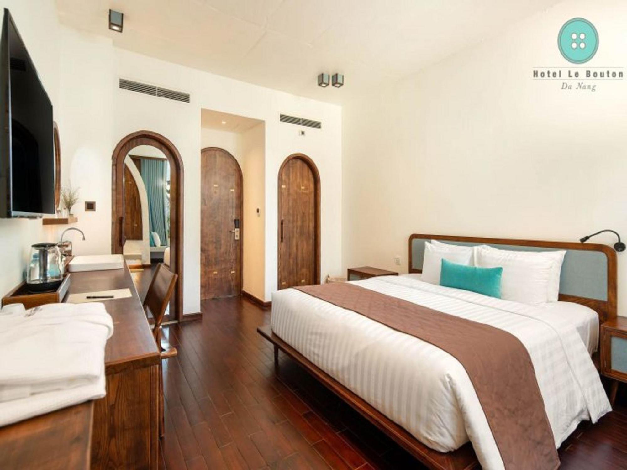 Hotel Le Bouton Дананг Стая снимка