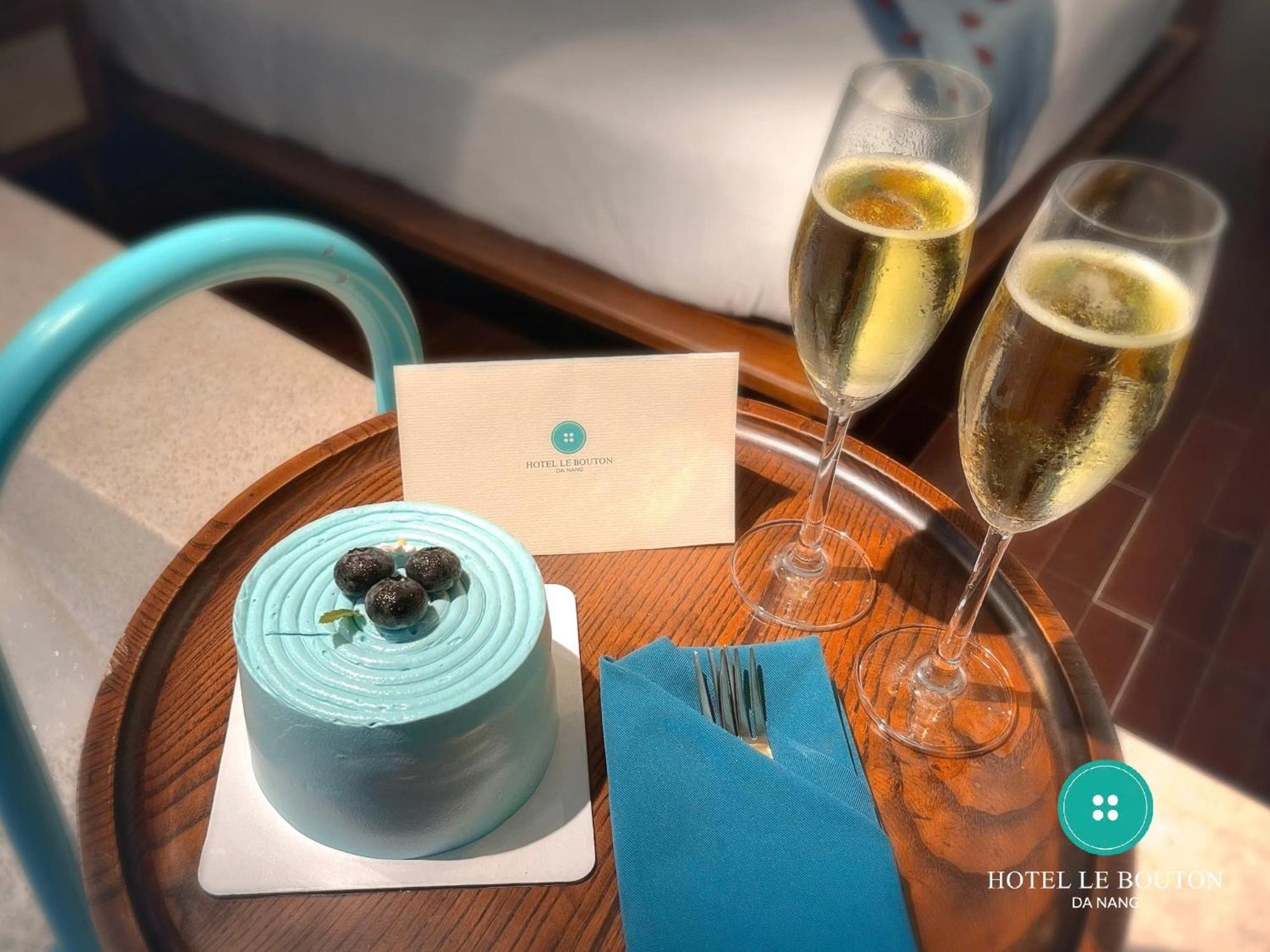Hotel Le Bouton Дананг Екстериор снимка