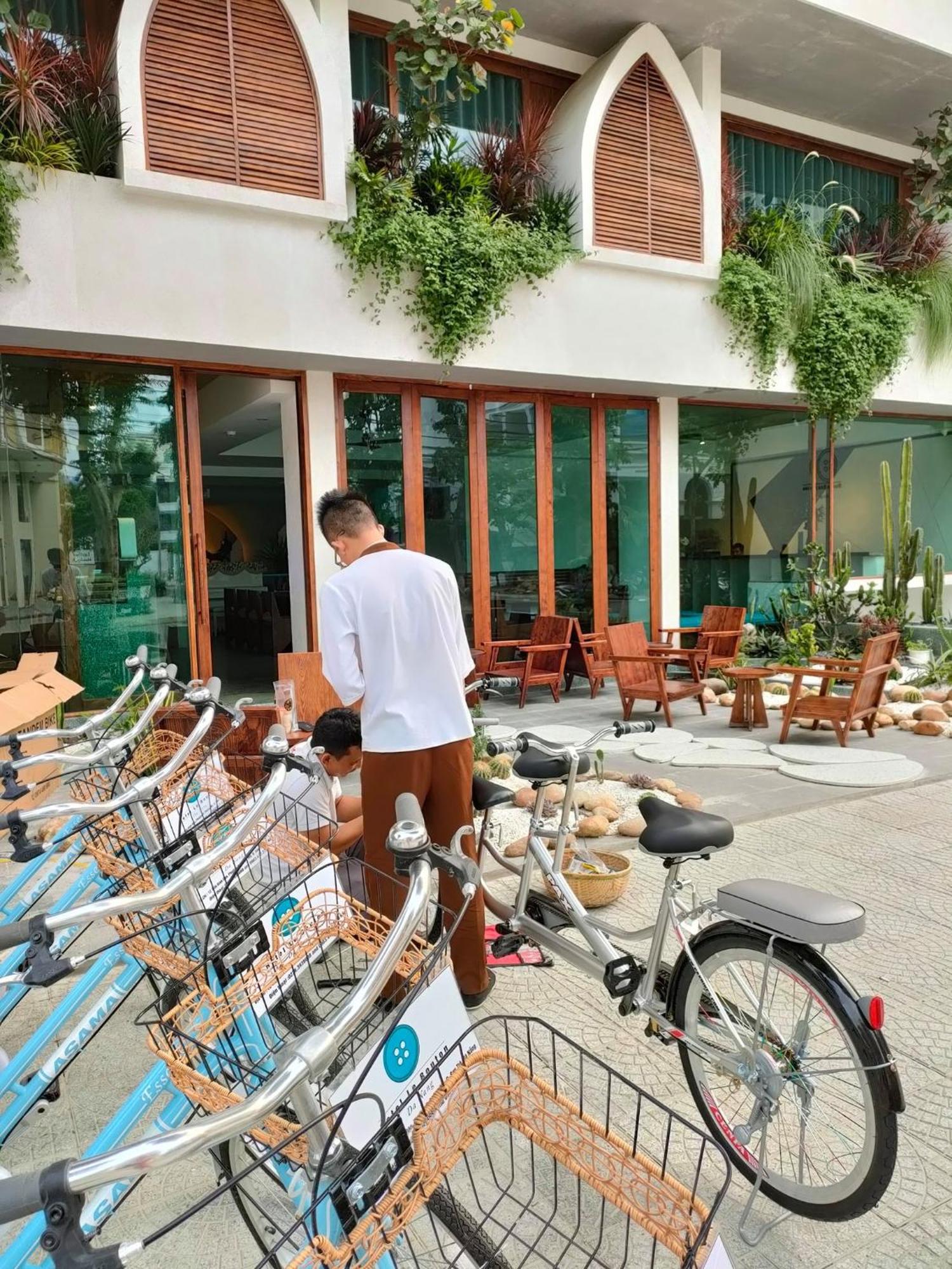 Hotel Le Bouton Дананг Екстериор снимка
